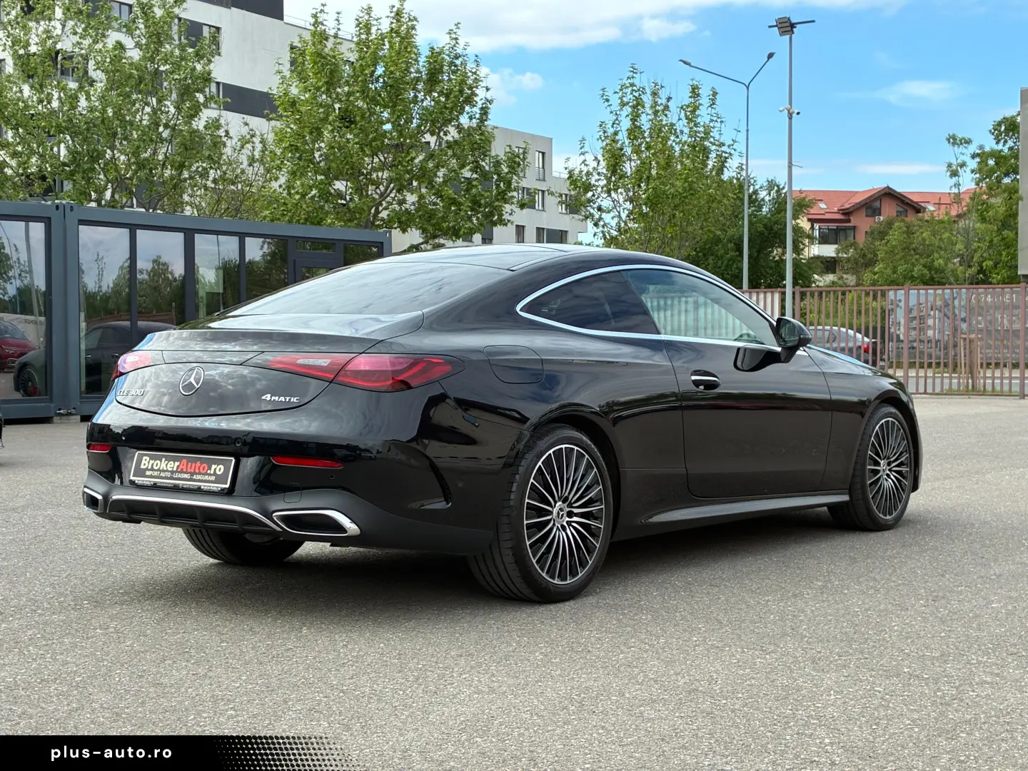 MERCEDES BENZ CLE 300 4MATIC COUPE