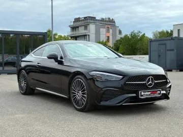 MERCEDES BENZ CLE 300 4MATIC COUPE
