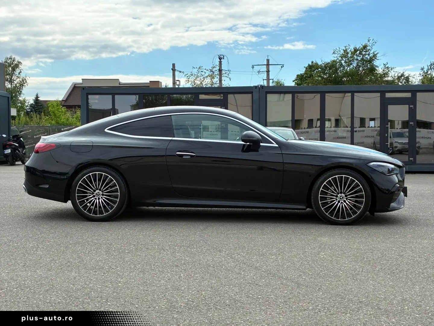 MERCEDES BENZ CLE 300 4MATIC COUPE