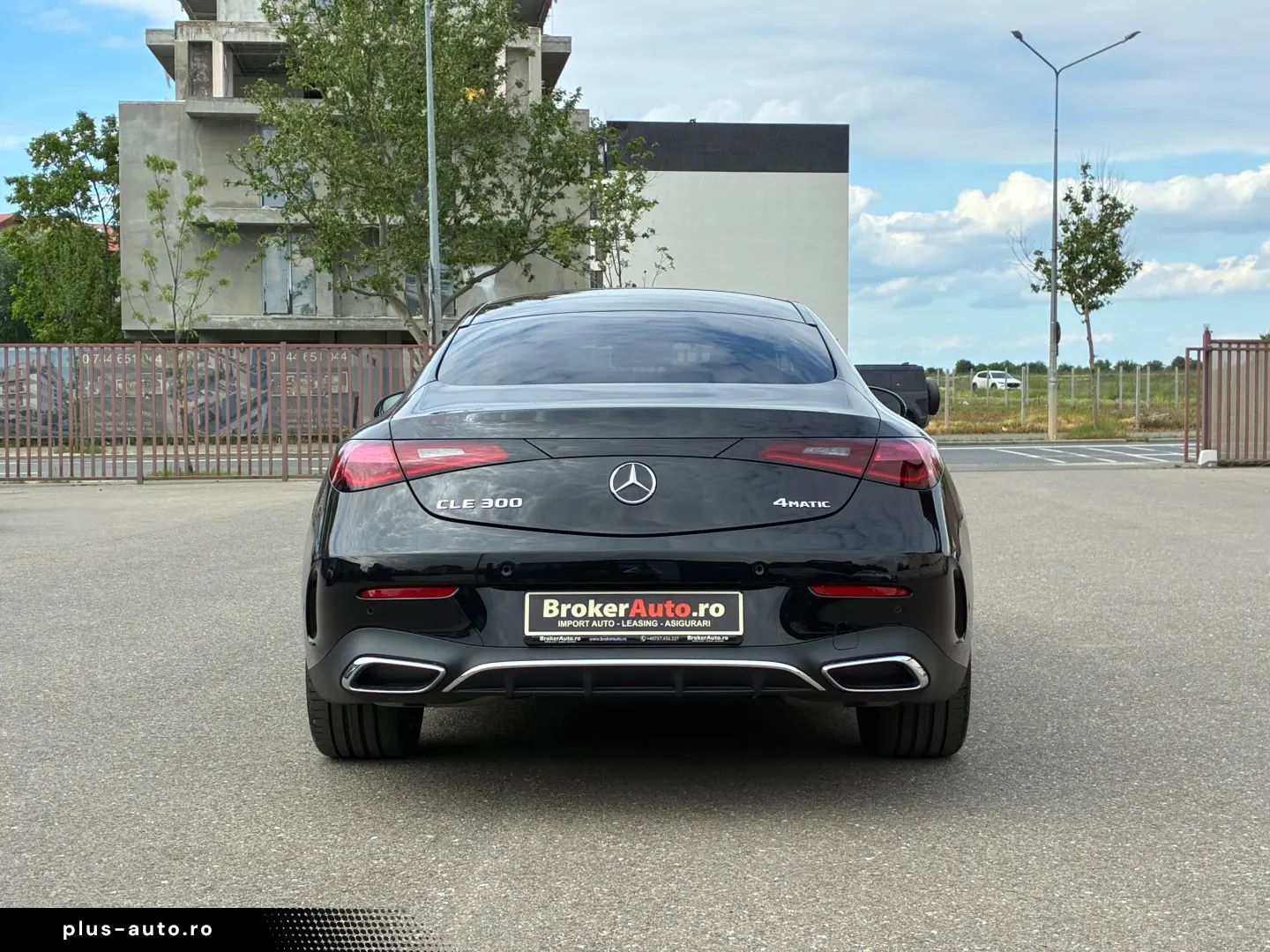 MERCEDES BENZ CLE 300 4MATIC COUPE