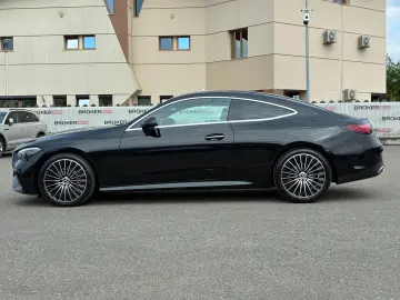 MERCEDES BENZ CLE 300 4MATIC COUPE