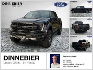 FORD F-150 RAPTOR LAUNCH EDITION SUPERCREW LEDER PANO