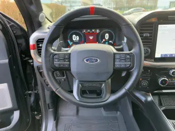 FORD F-150 RAPTOR LAUNCH EDITION SUPERCREW LEDER PANO