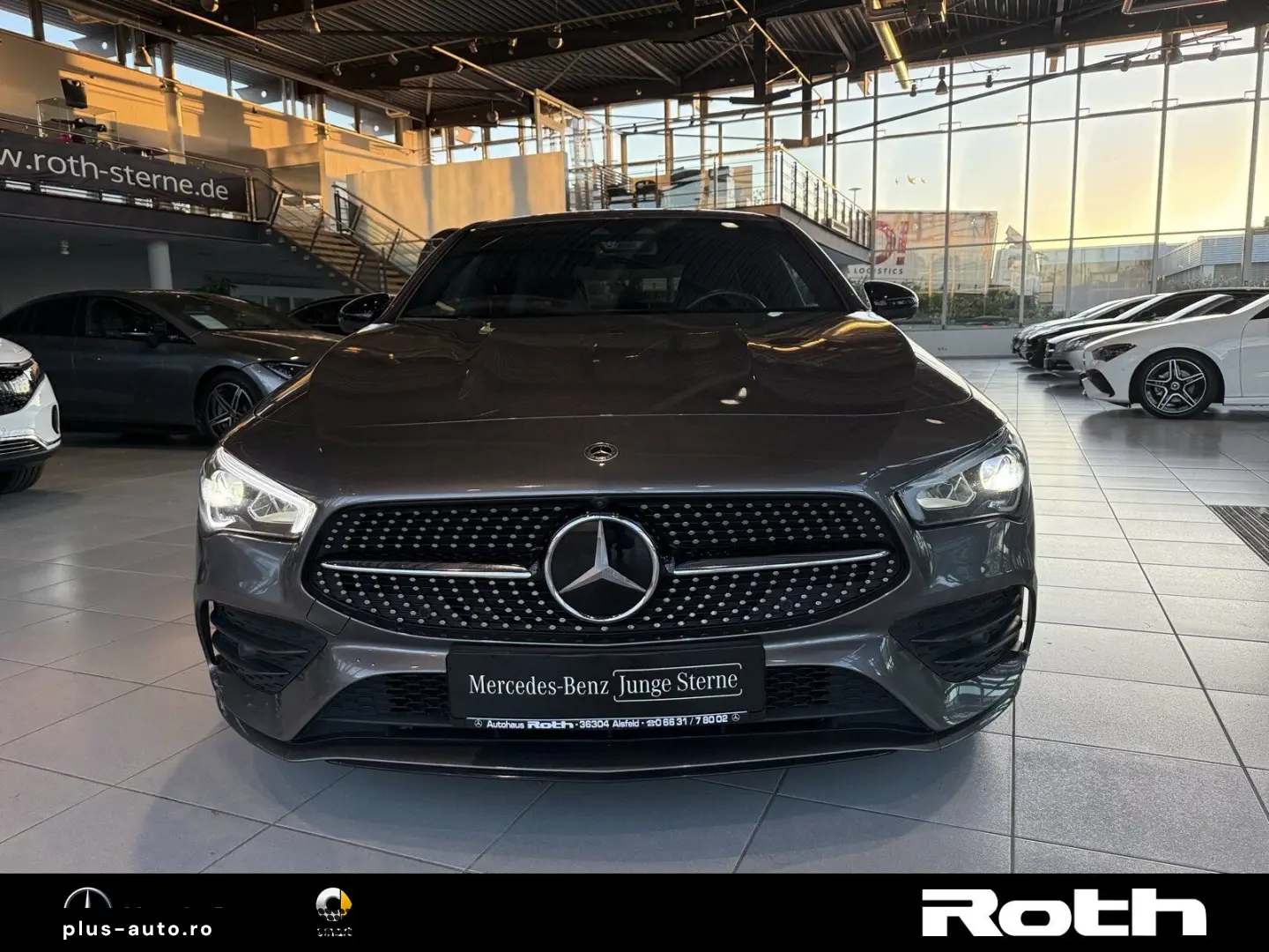 MERCEDES-BENZ CLA 220 d AMG Distronic