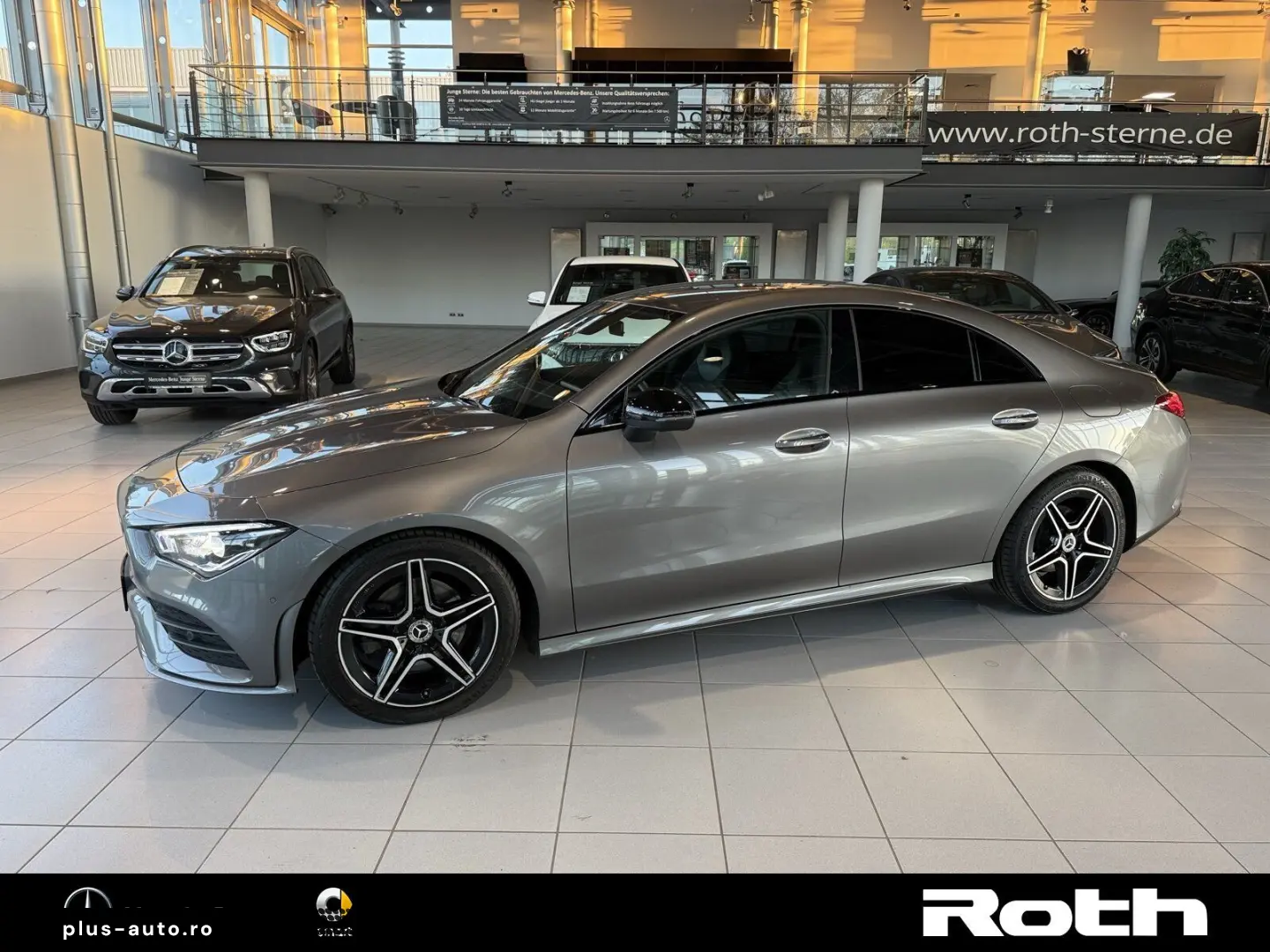 MERCEDES-BENZ CLA 220 d AMG Distronic