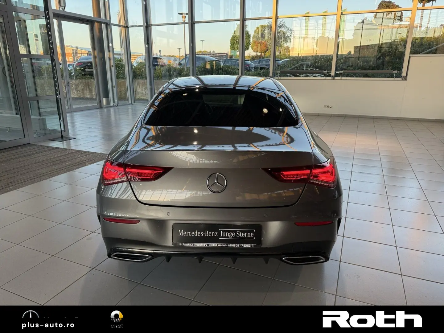 MERCEDES-BENZ CLA 220 d AMG Distronic