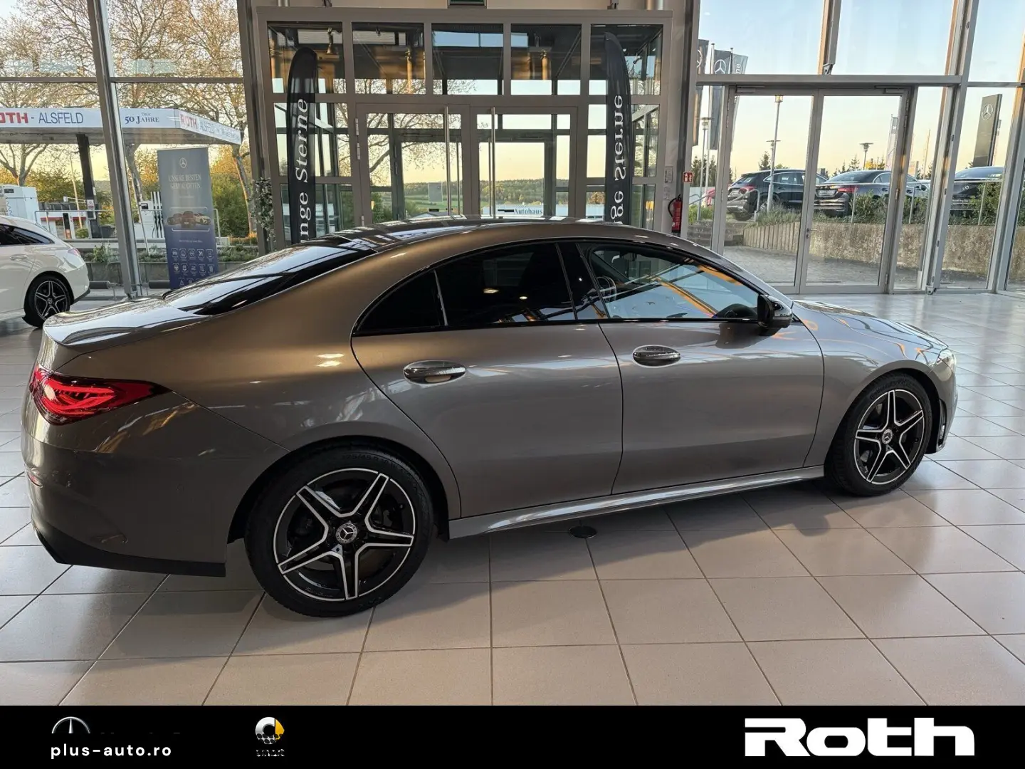 MERCEDES-BENZ CLA 220 d AMG Distronic