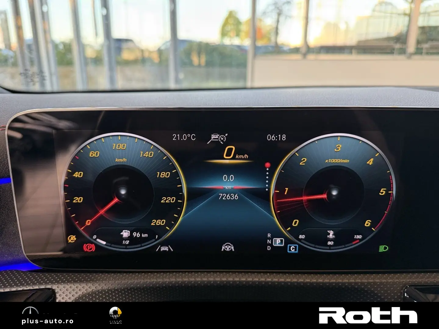 MERCEDES-BENZ CLA 220 d AMG Distronic