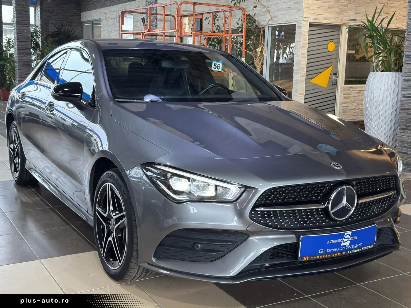 MERCEDES-BENZ CLA 250 e AMGLine