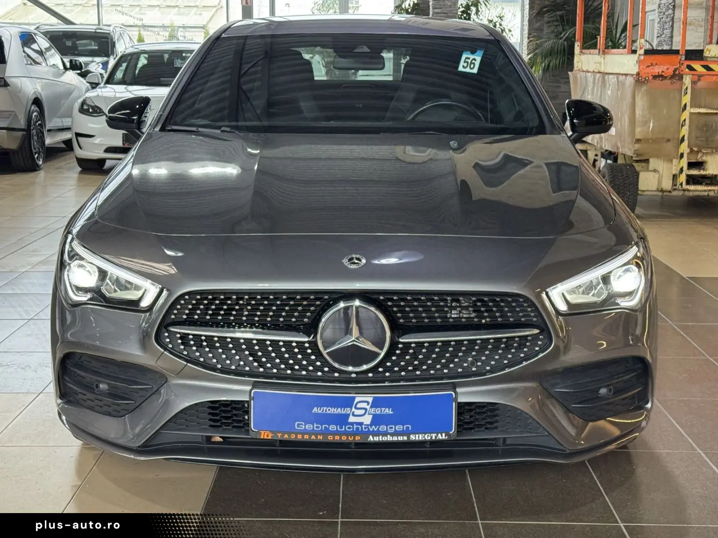 MERCEDES-BENZ CLA 250 e AMGLine
