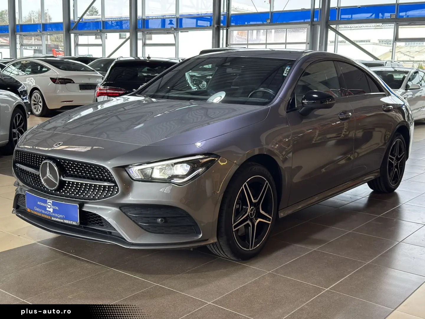 MERCEDES-BENZ CLA 250 e AMGLine