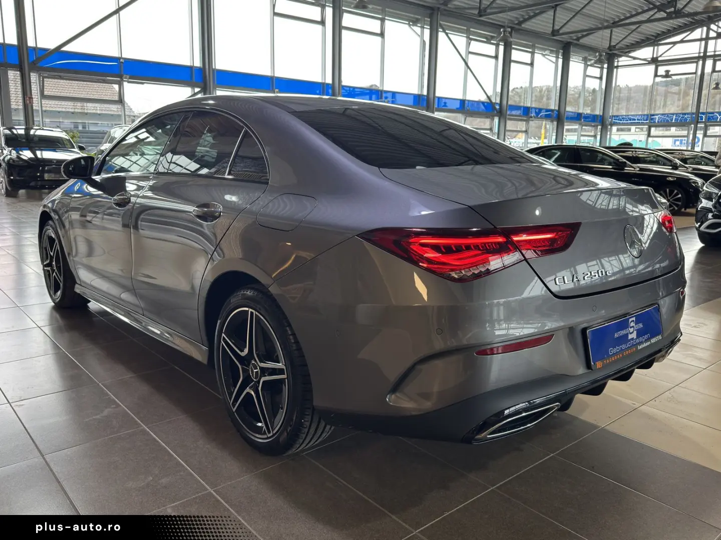 MERCEDES-BENZ CLA 250 e AMGLine