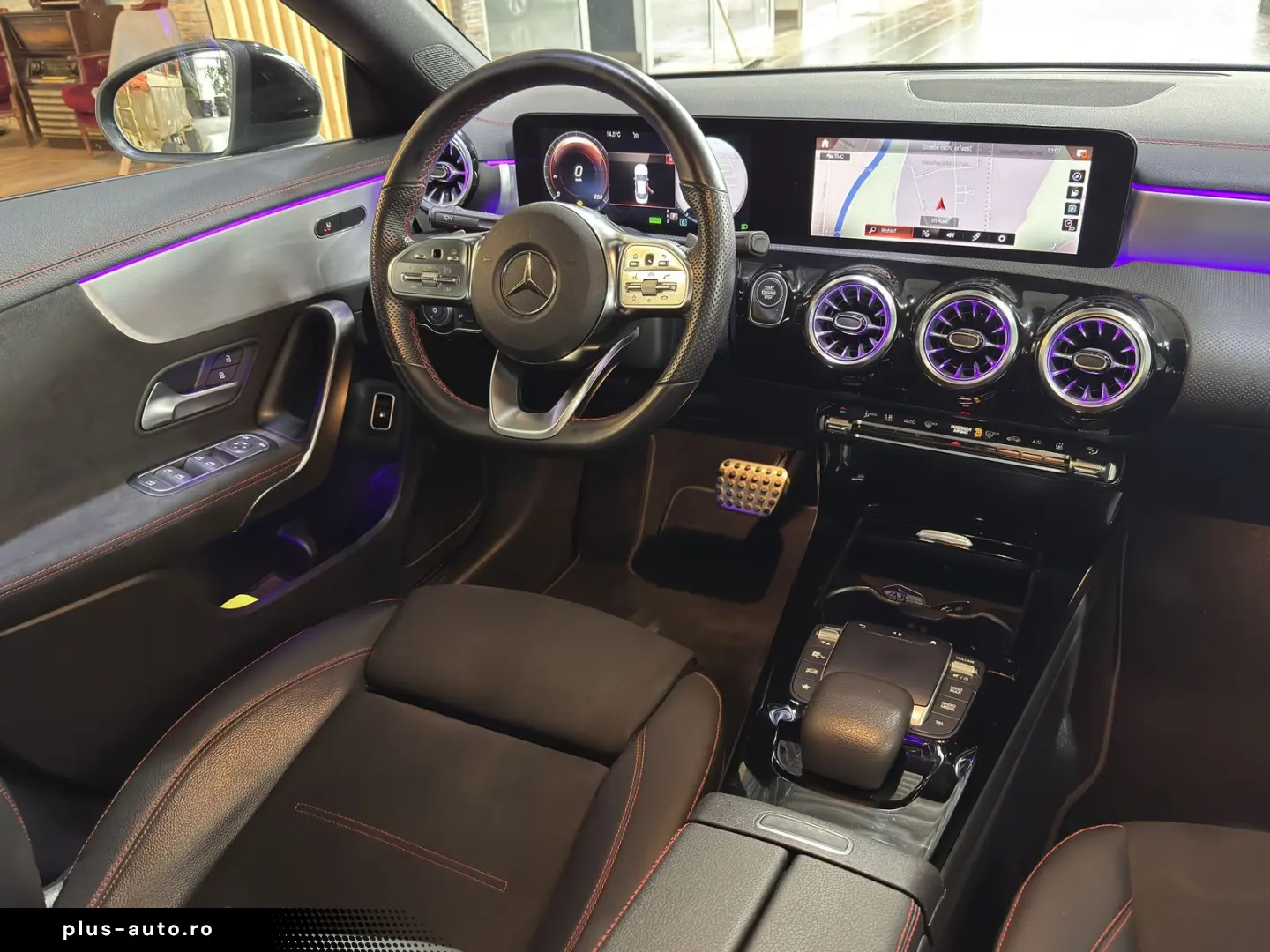 MERCEDES-BENZ CLA 250 e AMGLine