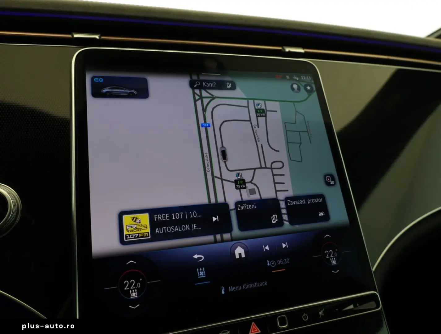 MERCEDES-BENZ EQE EQE 300 2024   Automatik  Scheckheft  Navi