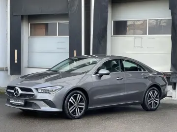 MERCEDES-BENZ CLA 220 d Coupe LED