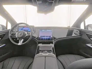 MERCEDES-BENZ EQE 300 ElectricArt Digital Sitzklima …