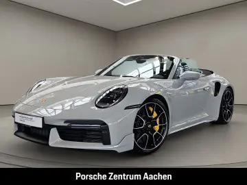 PORSCHE 992 911 Turbo S Cabriolet Burmester Sportabgas