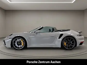 PORSCHE 992 911 Turbo S Cabriolet Burmester Sportabgas