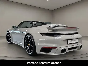 PORSCHE 992 911 Turbo S Cabriolet Burmester Sportabgas