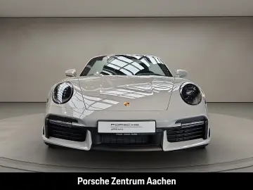 PORSCHE 992 911 Turbo S Cabriolet Burmester Sportabgas