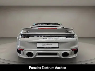 PORSCHE 992 911 Turbo S Cabriolet Burmester Sportabgas