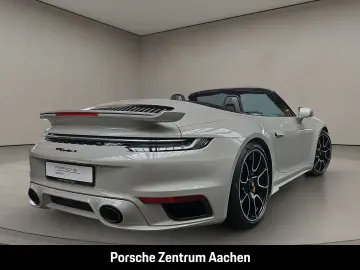 PORSCHE 992 911 Turbo S Cabriolet Burmester Sportabgas