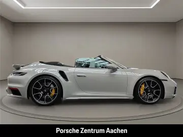 PORSCHE 992 911 Turbo S Cabriolet Burmester Sportabgas