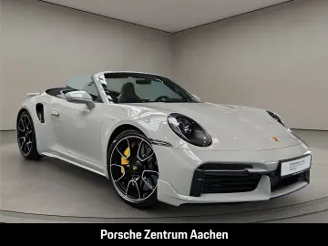 PORSCHE 992 911 Turbo S Cabriolet Burmester Sportabgas