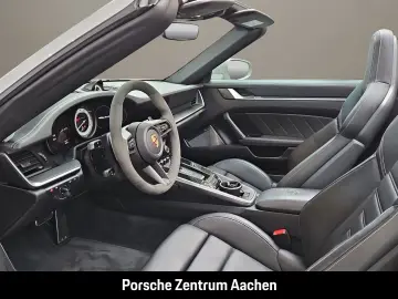 PORSCHE 992 911 Turbo S Cabriolet Burmester Sportabgas