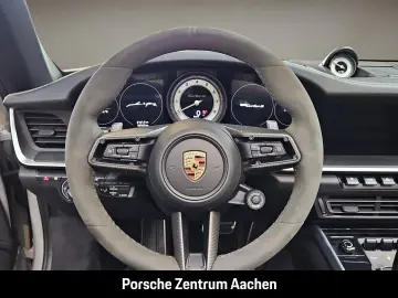 PORSCHE 992 911 Turbo S Cabriolet Burmester Sportabgas
