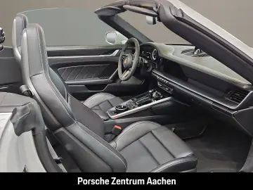 PORSCHE 992 911 Turbo S Cabriolet Burmester Sportabgas