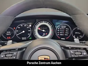 PORSCHE 992 911 Turbo S Cabriolet Burmester Sportabgas