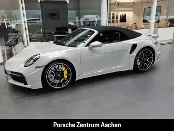 PORSCHE 992 911 Turbo S Cabriolet Burmester Sportabgas