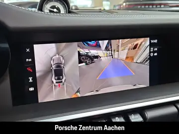 PORSCHE 992 911 Turbo S Cabriolet Burmester Sportabgas