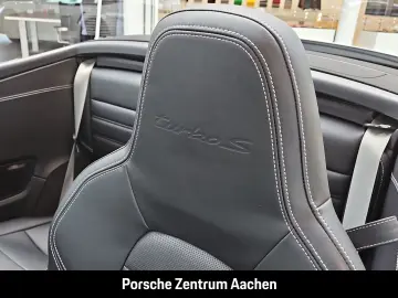 PORSCHE 992 911 Turbo S Cabriolet Burmester Sportabgas