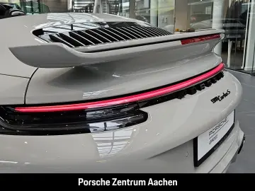 PORSCHE 992 911 Turbo S Cabriolet Burmester Sportabgas