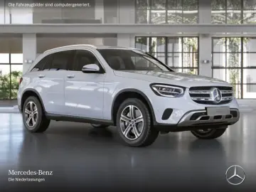 MERCEDES-BENZ GLC 300 e 4M Offroad Ext LED AHK CarPl…