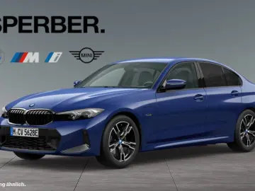 BMW 330e Facelift M Sportpaket AHK 18 Zoll