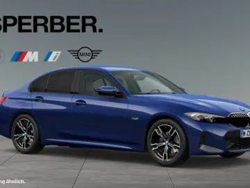 BMW 330e Facelift M Sportpaket AHK 18 Zoll