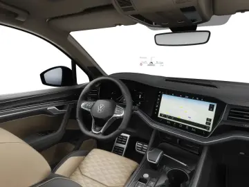 VW Touareg 3.0 TDI R-LINE BLACK UPE125 LM22 PANO LU