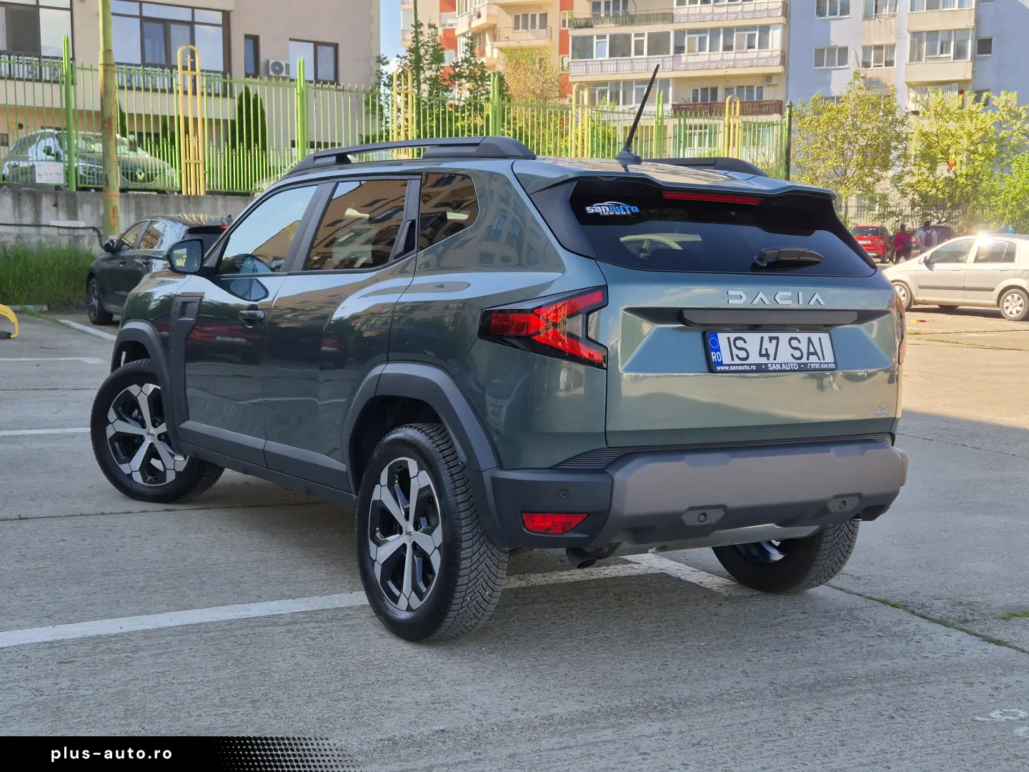 Dacia Duster 4x4 2024 1.2 TCe 130 CP euro 6