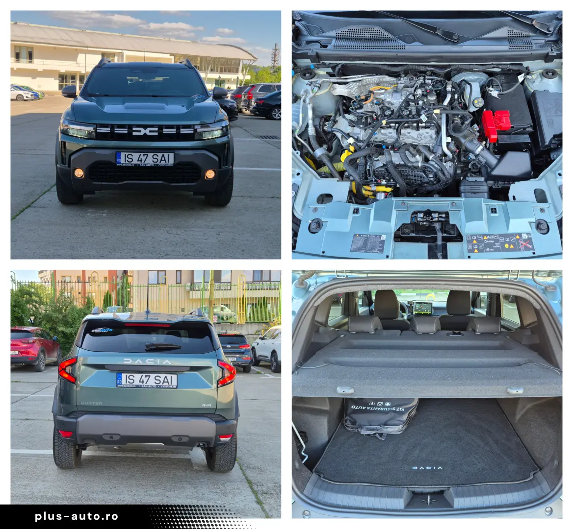 Dacia Duster 4x4 2024 1.2 TCe 130 CP euro 6