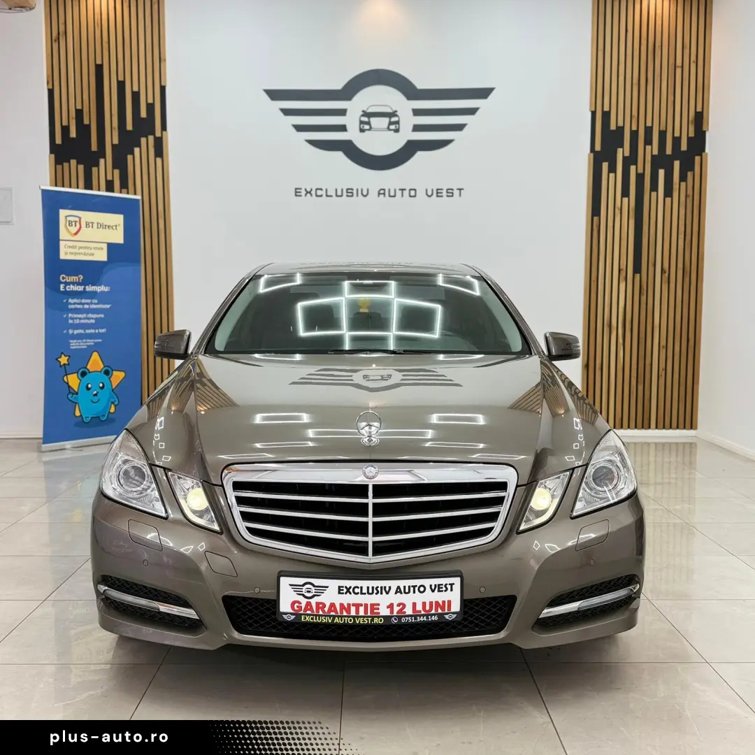 Mercedes-Benz E-Class