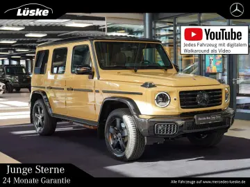 MERCEDES-BENZ G 500 Night I II PROFESSIONAL SUPERIOR…