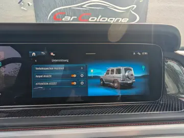 MERCEDES-BENZ G 63 AMG 360  MBUX SHD 22ZOLL CARPLAY MEMORY