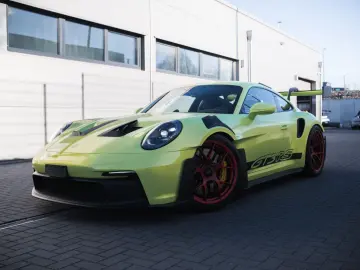 PORSCHE 992 911 GT3 RS-Weissach-Lift-90 Liter-FOLIERT