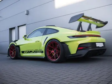 PORSCHE 992 911 GT3 RS-Weissach-Lift-90 Liter-FOLIERT