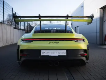 PORSCHE 992 911 GT3 RS-Weissach-Lift-90 Liter-FOLIERT