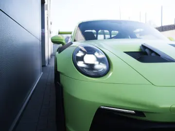 PORSCHE 992 911 GT3 RS-Weissach-Lift-90 Liter-FOLIERT