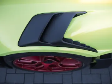 PORSCHE 992 911 GT3 RS-Weissach-Lift-90 Liter-FOLIERT